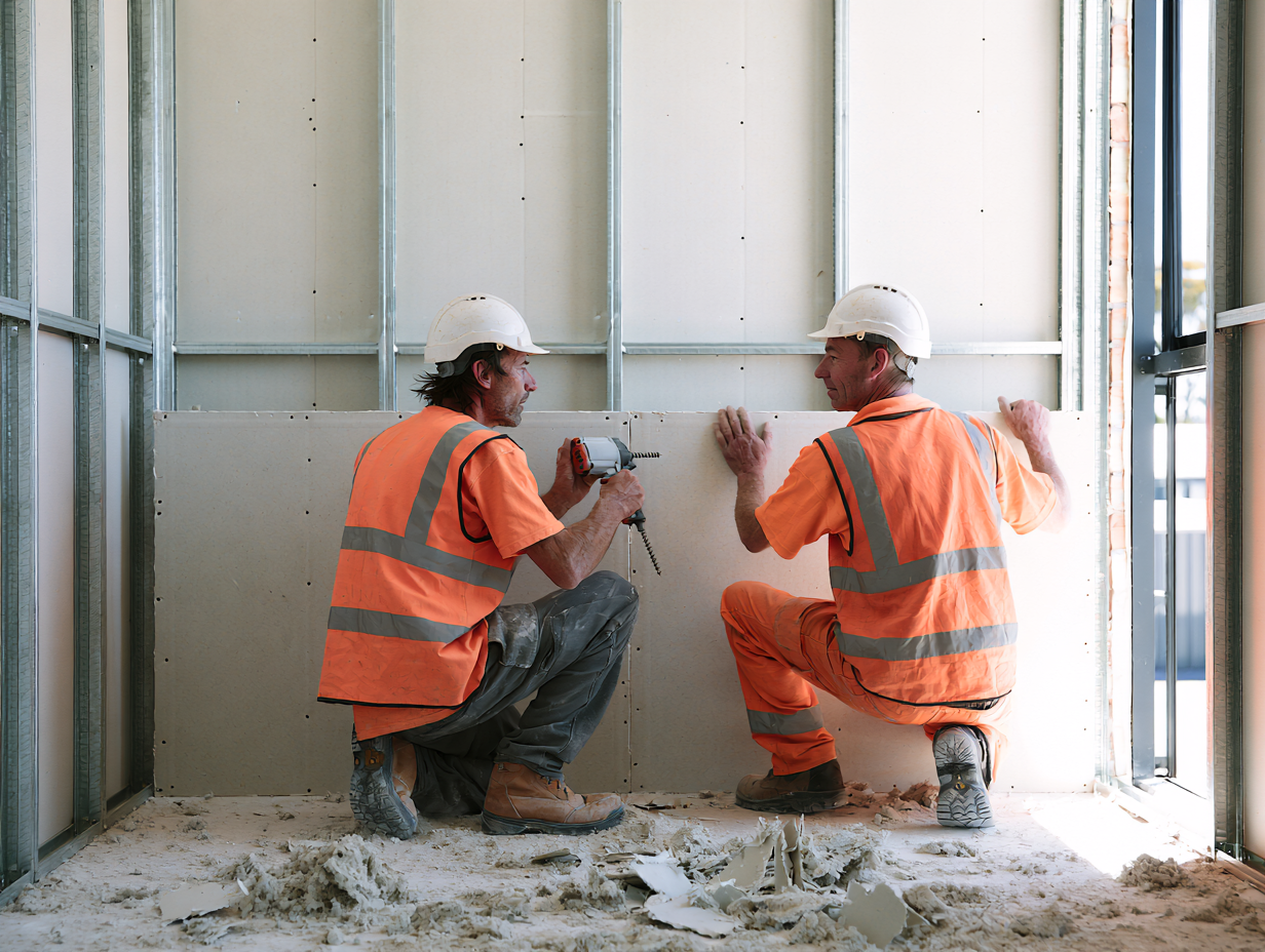Instalador profesional de pladur en Barcelona y Tarragona